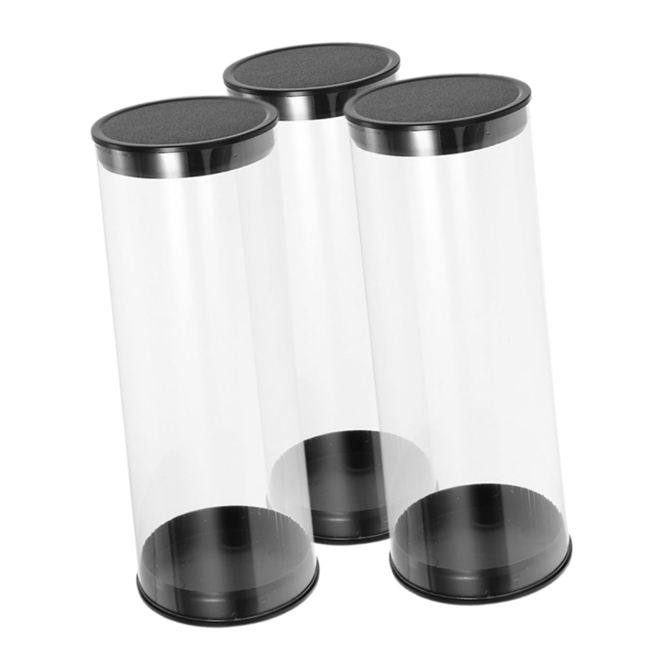 Abaodam Soporte Transparente para Bolas Estuche De Antirayaduras para Bolas para Exhibición Y Almacenamiento Dimensiones