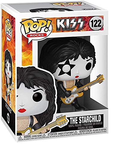 Amazon.com: Funko Pop! Rocks: Kiss- Starchild : Funko: Toys