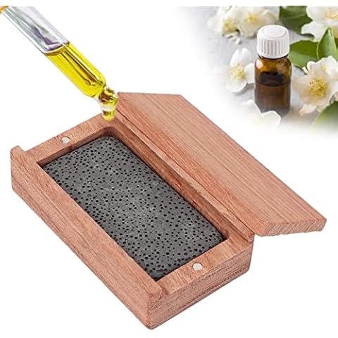 Wood Grain Portable Essential Oil Diffuser Cover
