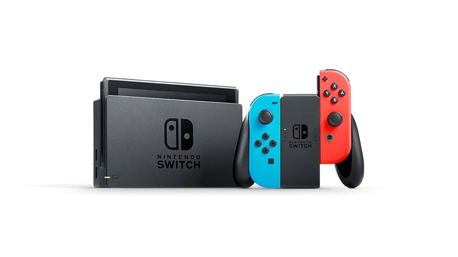 Nintendo Switch V2 32Gb Neon-Rot/Neon-Blau [neues model] +