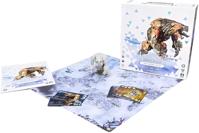 Steamforged Games Horizon Zero Dawn The Board The Fireclaw Expansion