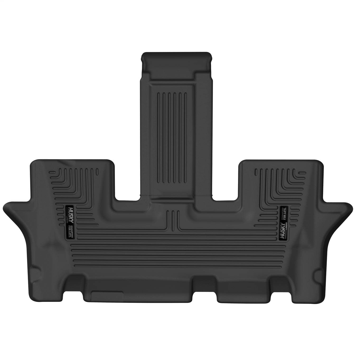 Husky Liners — X-ACT Contour Floor Liners | Fits 2020-2023 Kia Telluride, 3rd Row Liner - Black, 1 pc. | 55781