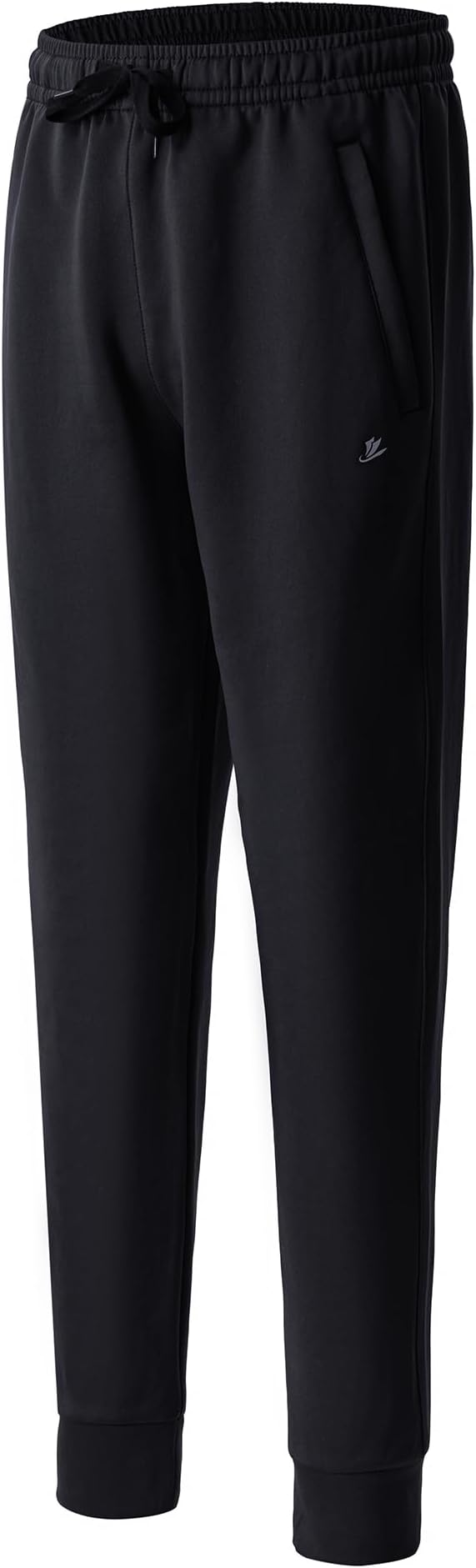 DEVOROPABoys Joggers Water Resistant Lightweight Youth Tapered Leg Sweatpants Kids Track Running Athletic Pants Zip Pockets