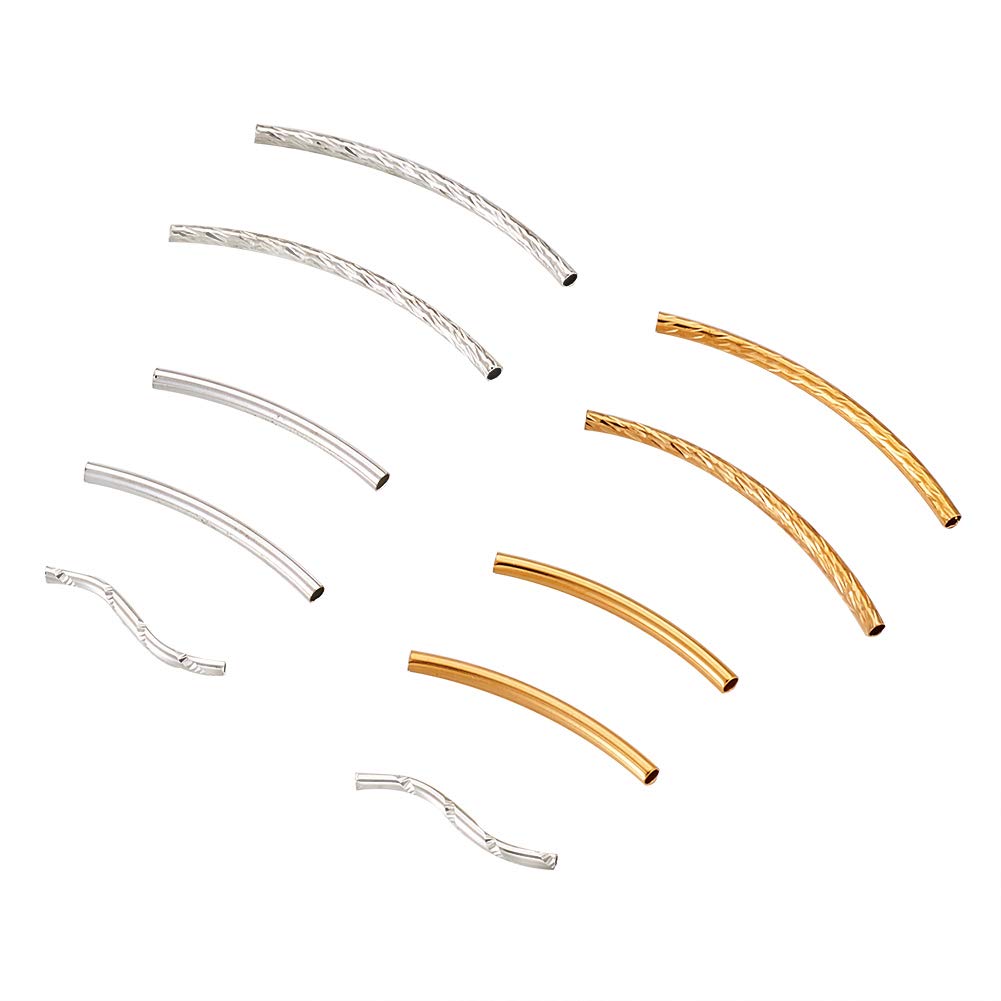 KISSITTYMetal Spacer Beads 21/25/35mm KK-KS0001-01-Kissitty