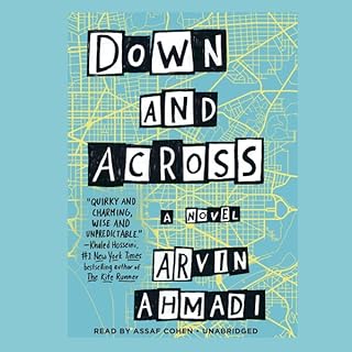 Down and Across Audiolibro Por Arvin Ahmadi arte de portada