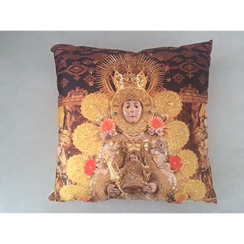 Cojín Virgen del Rocío de Oedim Cover