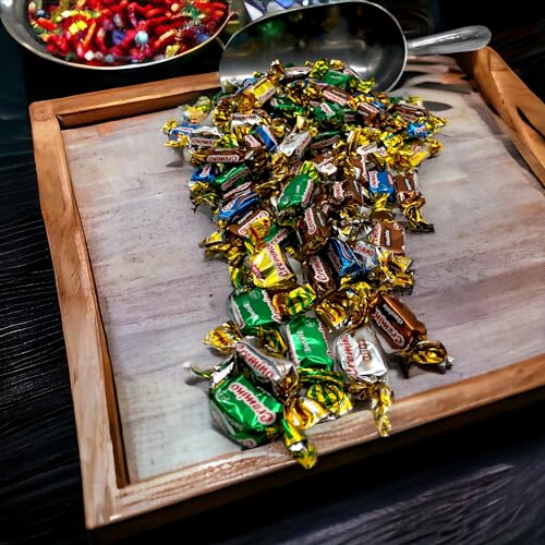 Klub Bulk Arcor Assorted Toffee Chews Candy-1.5 Lbs Chewy Toffee Candy-Individually Wrapped Assortment Of Delicious And Flavorful Vanilla thumb #5