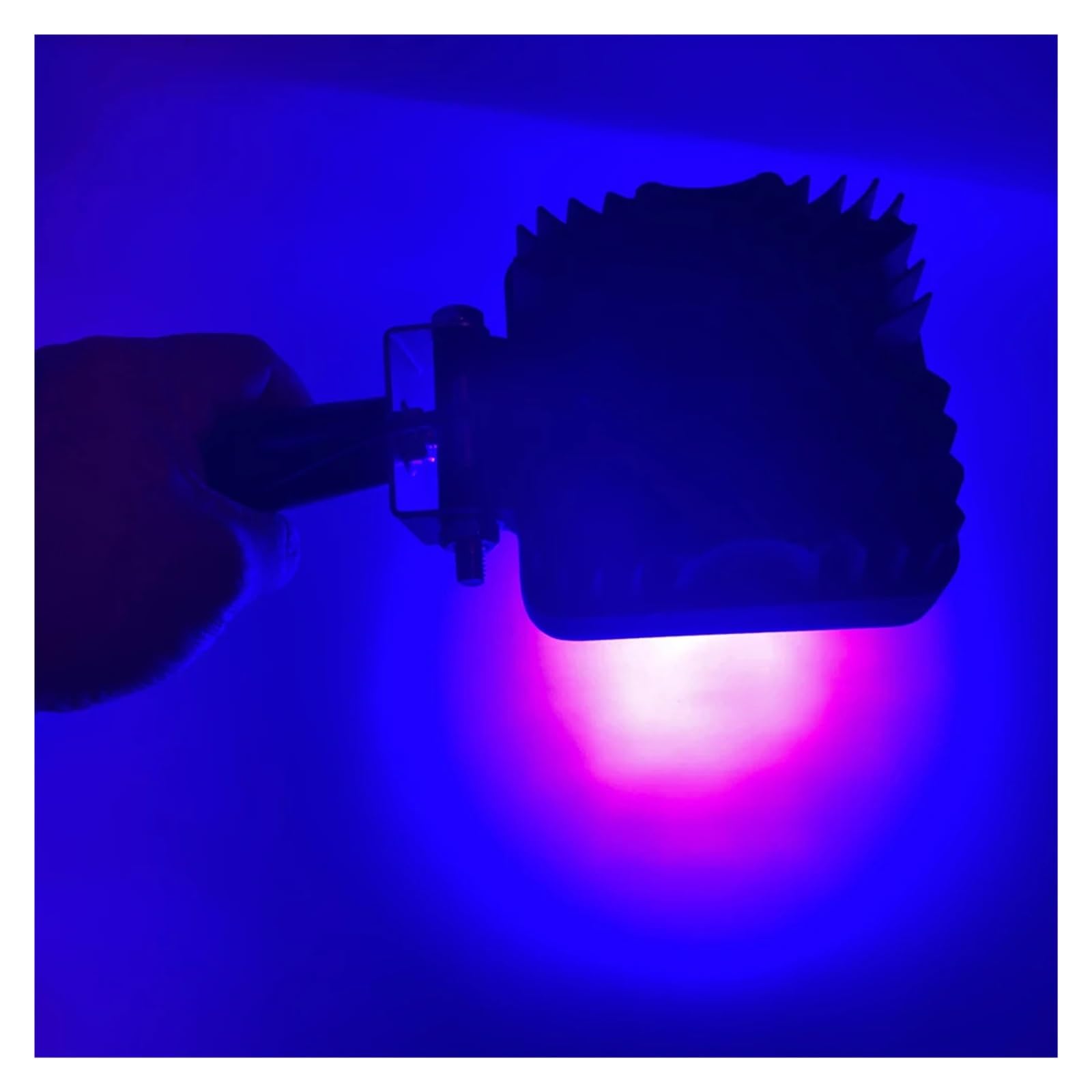 OUHFCASN UV LED Light, UV LED 395nm 365nm 405nm Ultraviolet Curing Lamp 3D Printing Resin UV Paint Glue Bonding PCB LCD Coating Adhesive Fast Drying for UV Gel Nail and Ultraviolet Curing(395nm)