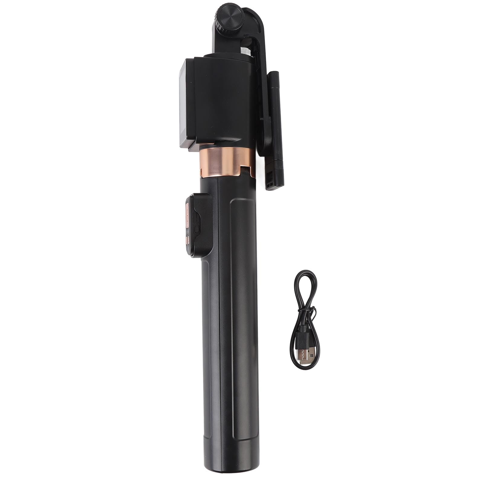 Pongnas Selfie Stick con Telecomando per Schermo HD da 2 Pollici, da 12 a