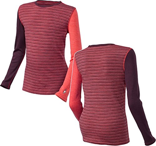 Smartwool-Maglietta Mid 250, Colore: Melanzana
