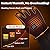HOZMOZ Heated Gloves for Men Women Rechargeable, 3000mAh Battery Powered Heated Ski Gloves Touchscreen, Waterproof Electric Heated Gloves for Winter Snowboarding Skating Working, Gifting Package