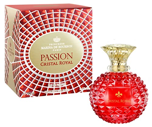 Marina De Bourbon Crystal Royal Passion Edp 100 Ml Vapo