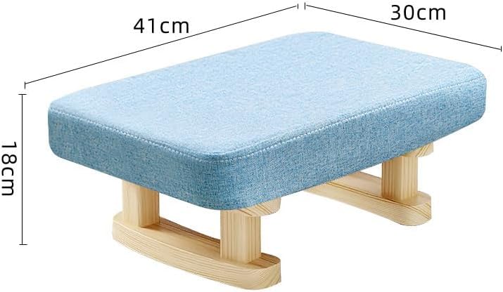 椅子、補助椅子、創造的、軽量、無垢材、大人、ソファ、ファッション、布、リビングルーム、ヴィンテージ (ネイビー)