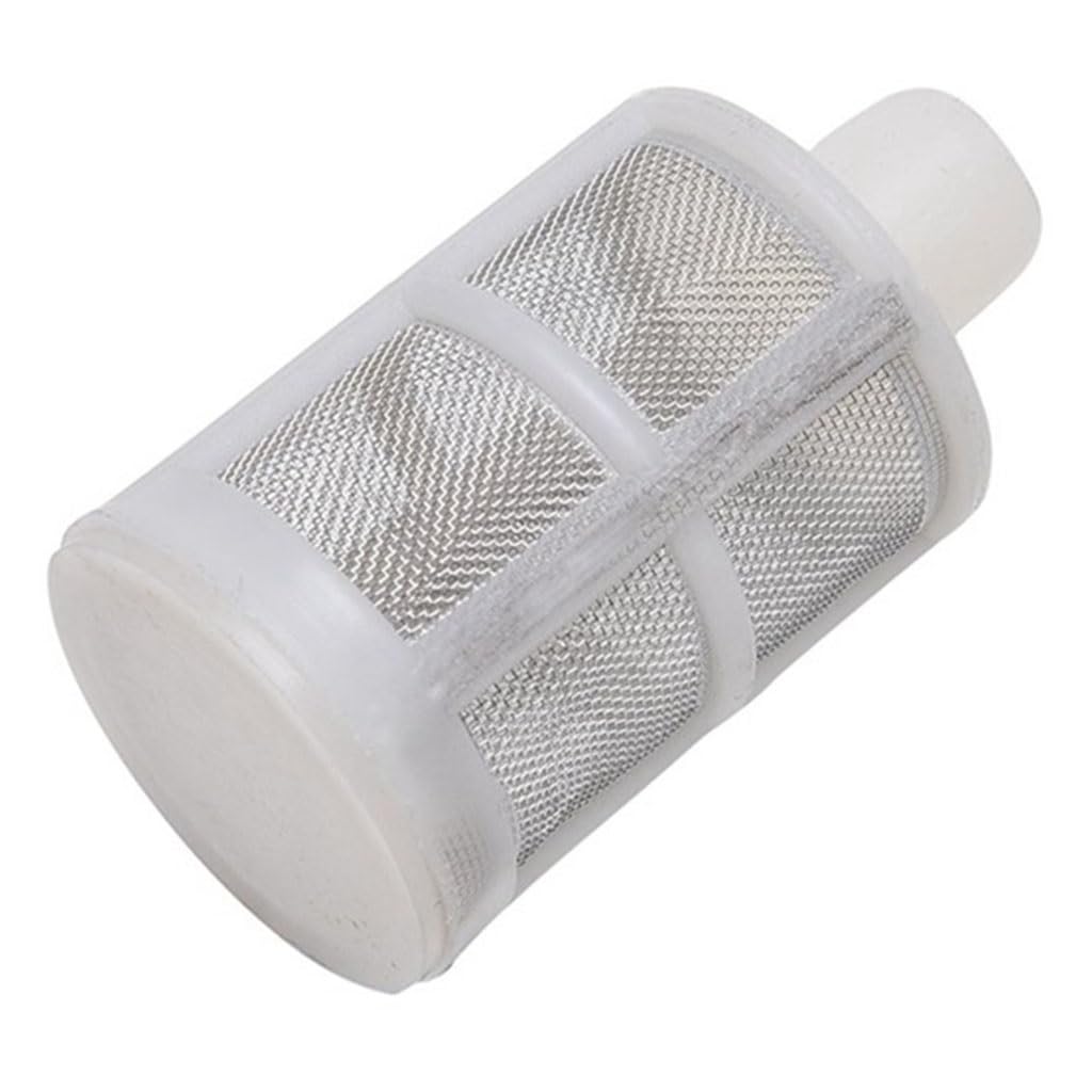hcaklozgshi 5pcs Stainless Steel 8 10 12mm Water Clean Screen Filter Garden Micro Irrigation Protect Hose Mesh Filter Water Pump Mini Filter(12mm)