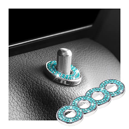 BELOMI Crystal Car Door Lock Pull Covers for C-Class GLC260