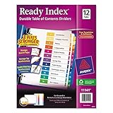 Avery 11141 Ready Index...
