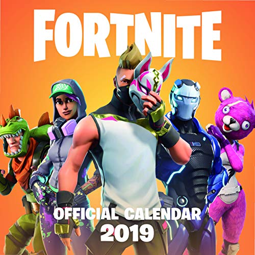 Preisvergleich Produktbild FORTNITE (OFFICIAL): 2019 Calendar
