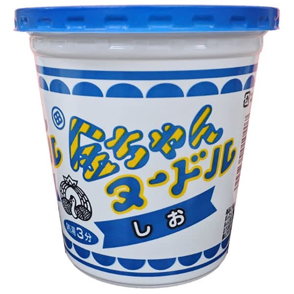 Amazon.co.jp: 徳島製粉 金ちゃんヌードルしお 78g×12個入 : 食品