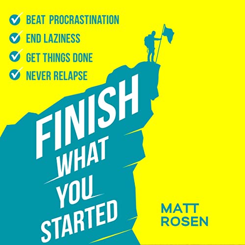 Finish What You Started by Matt Rosen episode artwork
