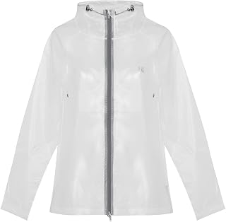 Horseware Womens Transparent Waterproof Jacket Ladies