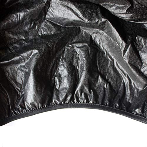 Leader Accessories 26"-28" Spare Tire Cover Universal Fit for Trailer, RV, Car, Truck, SUV, Jeep, Camper Wheel, Waterproof Dustproof Thickening Leather, Black - Image 5