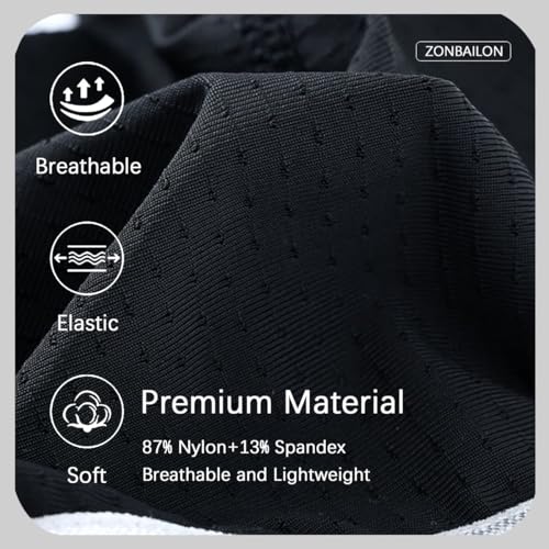 ZONBAILON Men's Mesh Jockstrops Underwear Beathable Soft Thong G String3