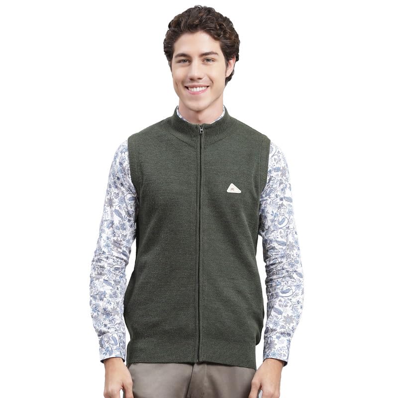 monte carlo Solid Men Sweater-picture-31