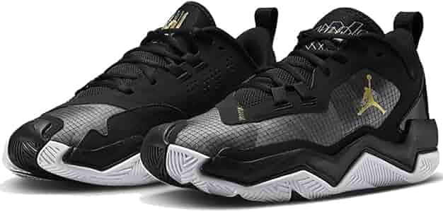 ジョーダン JORDAN ONE TAKE 4 PF 27㎝ ブラック/ゴールド Amazon | [ナイキ] ジョーダン ワン テイク 4 PF JORDAN ONE