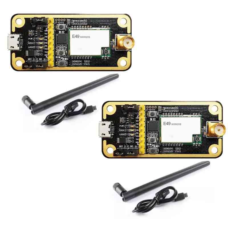 2PCS E49-900M20S CMT2300A Test Kit