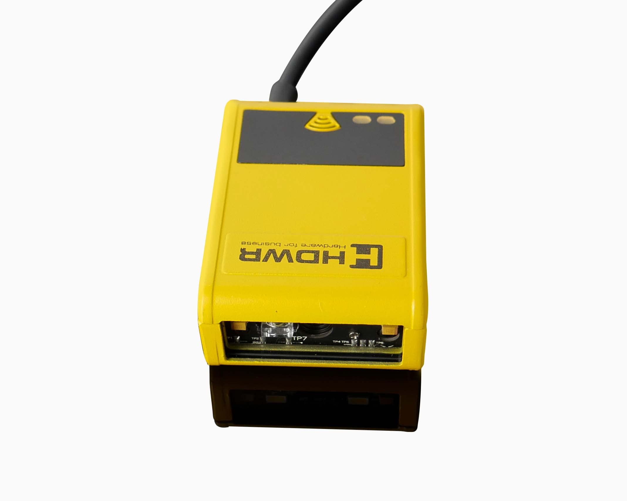 Stazionario Fisso USB, Professionale Piccolo, Lettore Codici 1D/2D, Scanner Barcode, Avanzato, Metallo, QR, AZTEC, HDWR HD201