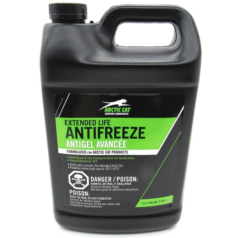 Amazon.com: Arctic Cat 2436-871 Extended Life Anti-Freeze 60 40