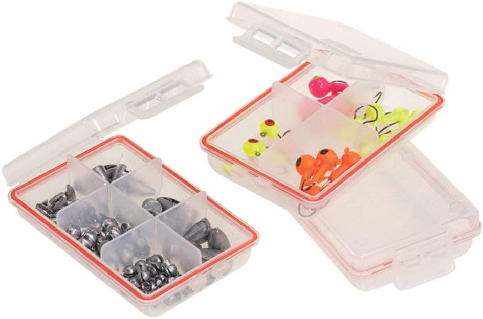 Small Waterproof Boxes Quantity of Three, 106100, Clear