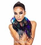 Fashmorous Peacock Feather Earrings Long Feather Earrings for Women Feather Earrings Purple