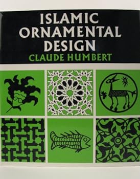 Hardcover Islamic Ornamental Design Book