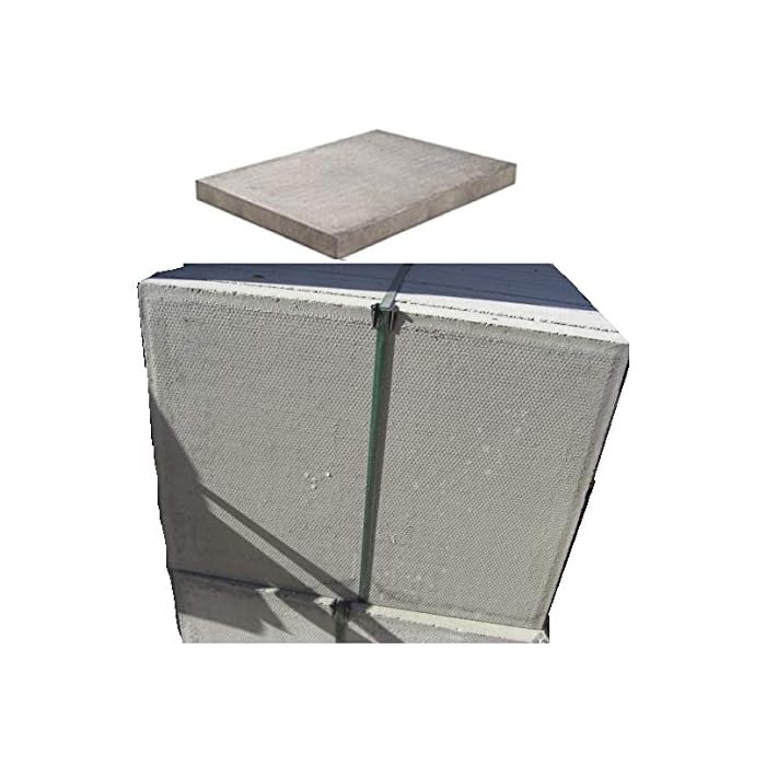 Buy Marshalls Council Paving Slabs Flags BSS Pressed Natural Grey