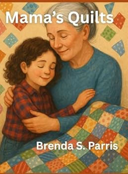 Hardcover Mama's Quilts [Large Print] Book
