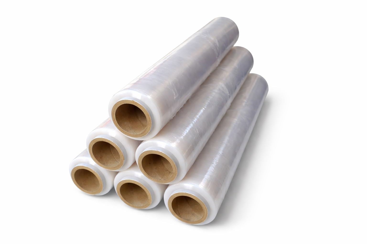 6 Stück B teurobrecher Stretchfolie, transparent, 50cm, 1,5 kg