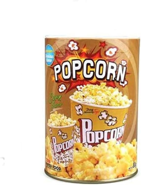 The Potato Chip Snake Can Jump Spring Snake Toy Gift April Fool Day Halloween Party Decoration Jokes in A Can Gag Gift Prank Large Size (Popcorn)