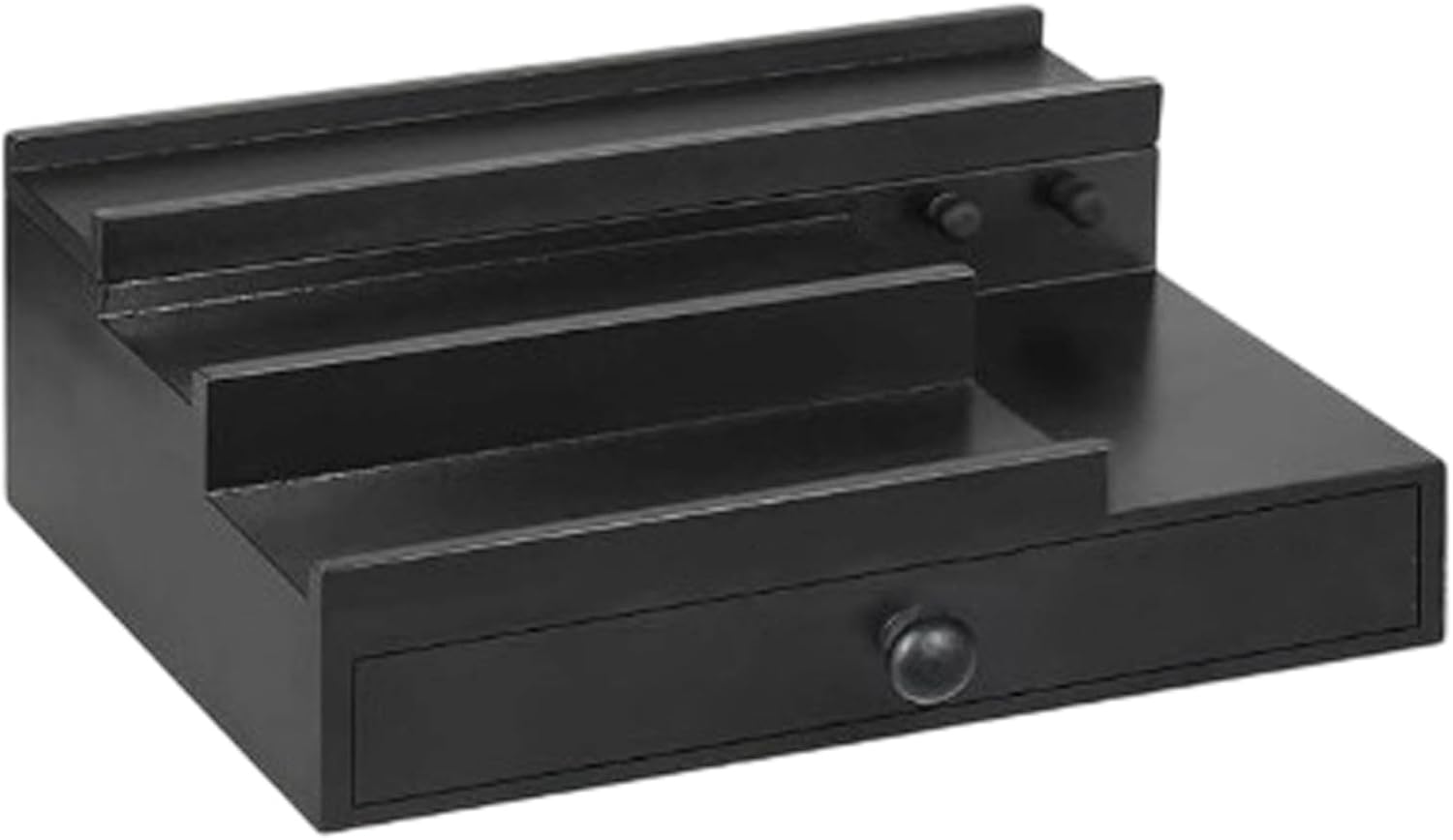 Perfume Organizer - Three Tier Fragrance Display Rack | Elegant Perfume Holder For Restroom Party Bathroom Bedroom Countertop Dresser Vanity Desk Office Home Apartment Cabinet