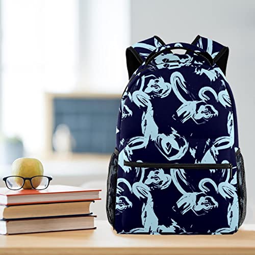 Sac à dos de voyage multicolore idéal pour les sorties scolaires - 6