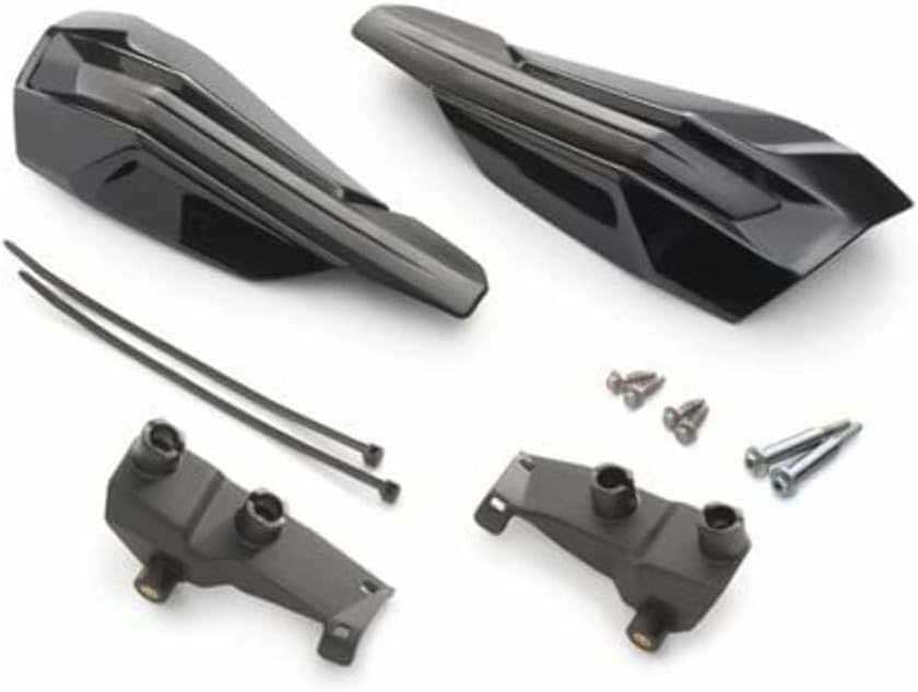 KTM HANDGUARD KIT BLACK