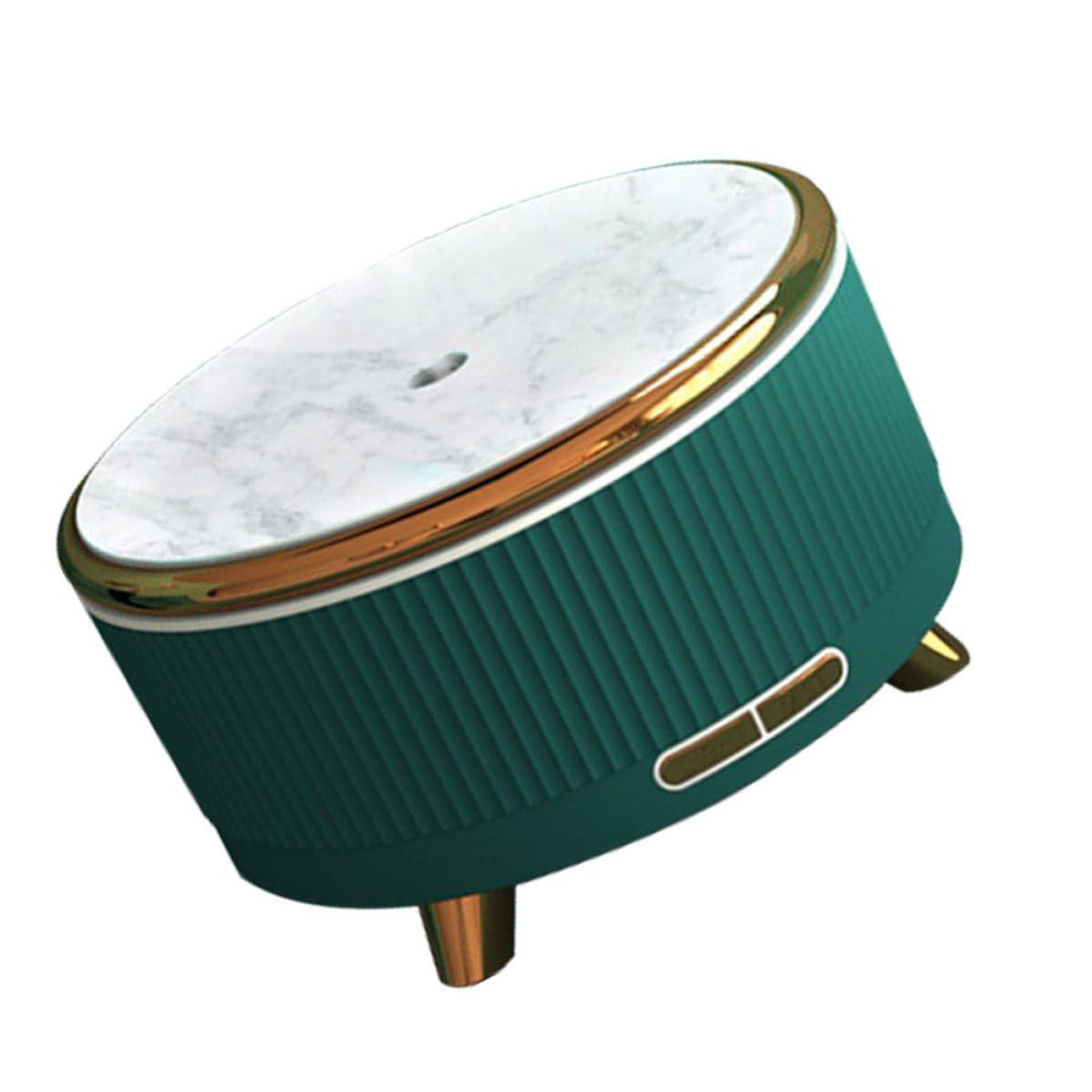 Difusor de Aromaterapia 500ml, Humidificador de Escritorio Luz LED