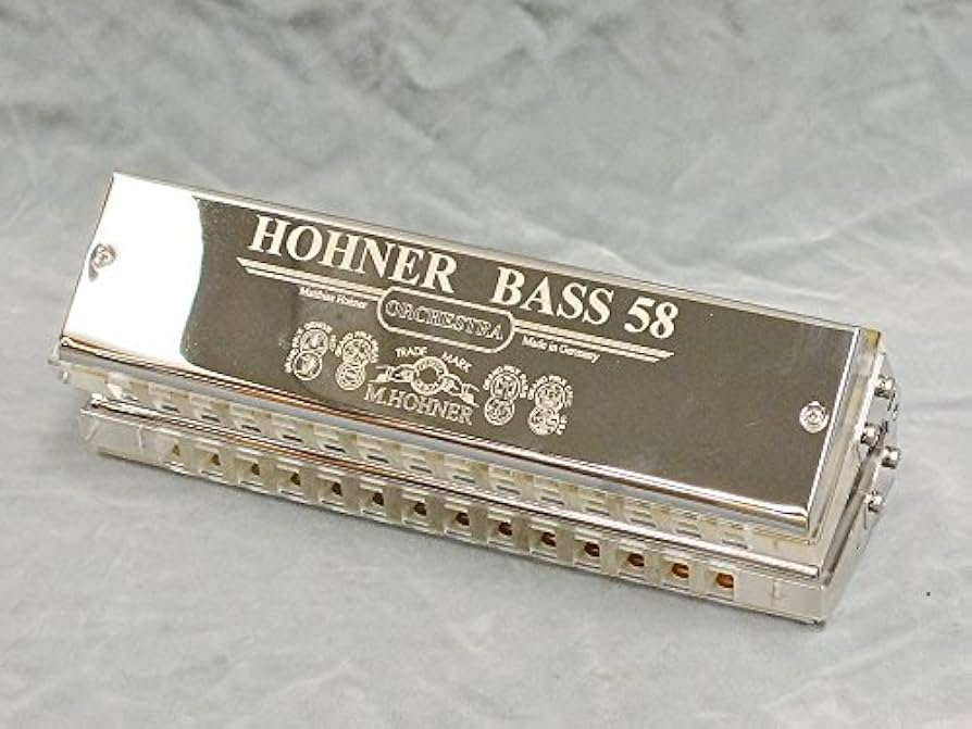Amazon | HOHNER Bass-58 M965/28/30 【オーケストラル