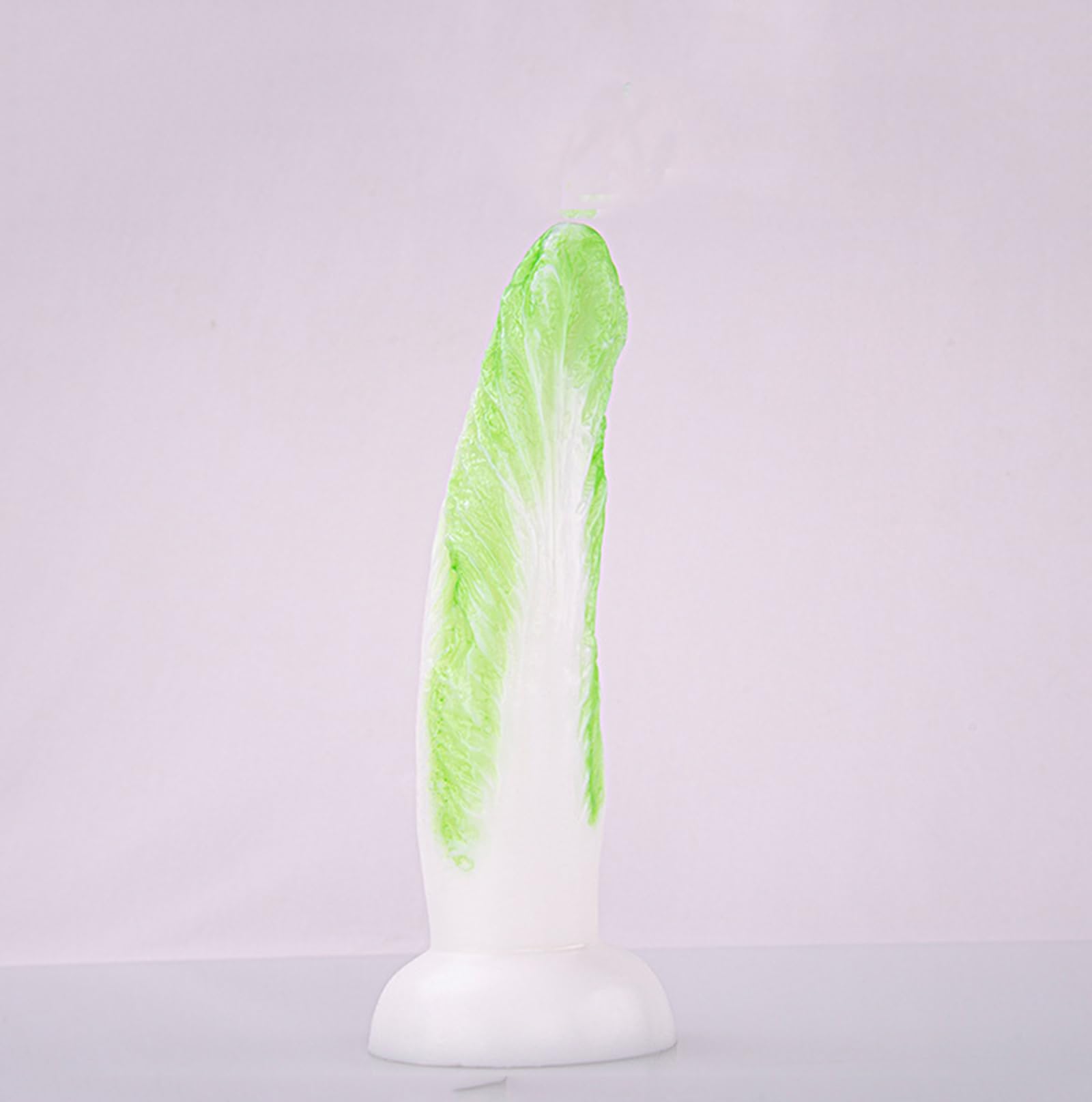 7.87 inch Corn Shape Soft Silicone Realistic Dildo Sex Toy Clitoral Dildo Anal Dildo Plug with Textures for Women Men - Corn