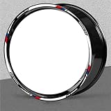 Kit d'autocollants décoratifs pour jantes de moto pour BMW S1000RR S1000 S 1000RR 1000 RR 17 pouces - Bandes adhésives