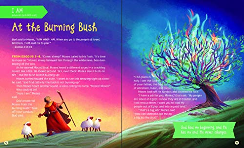 I Am: 40 Bible Stories, Devotions, and Prayers About the Names of God - Image 3