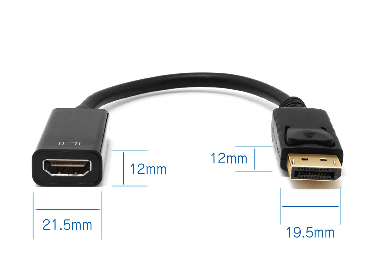 Amazon.co.jp: DisplayPort HDMI変換 アダプタ MacLab. DP 