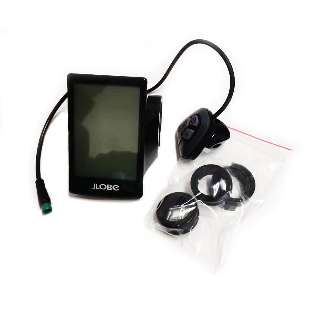 Compteur de Vitesse pour Vélo Électrique Key-Disp KD716 Écran LCD pour Vélo Électrique 36V/48V Affichage LCD Panneau de Contrôle avec Prise Étanche