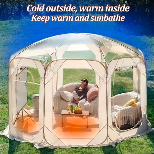 Carpa instantánea para camping 8 lados para 5-8 personas miniatura 2