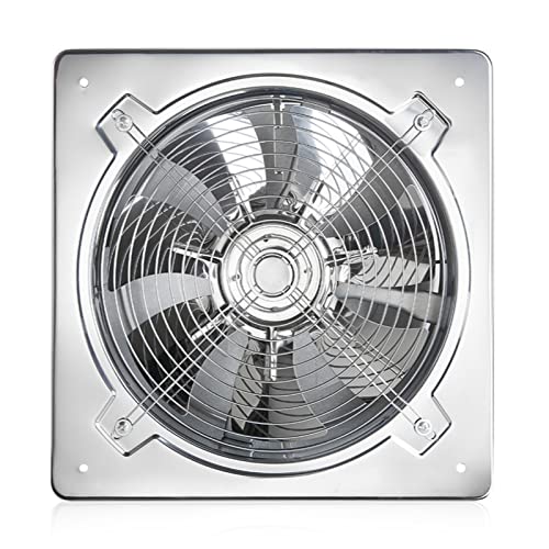 Ventilador de ventilación para ventana y cocina en acero inoxidable